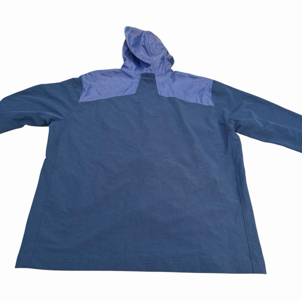 Nike Pro Training Jacket Men's XXL 2XL Hooded‎ Zip Up Lightweight Athletic Blue - Picture 4 of 10